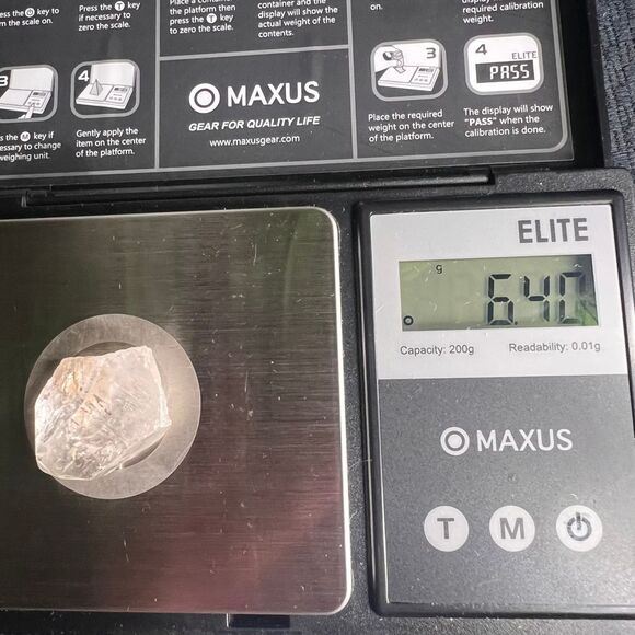 Natural Raw Herkimer Diamond Crystal Freeform (#14)‎ - Picture 10 of 10